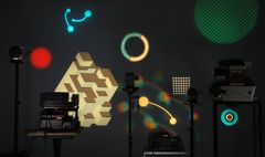 kinoMANUAL: Pocket Cinema, audio-visual performance, 2020. Bild: kinoMANUAL