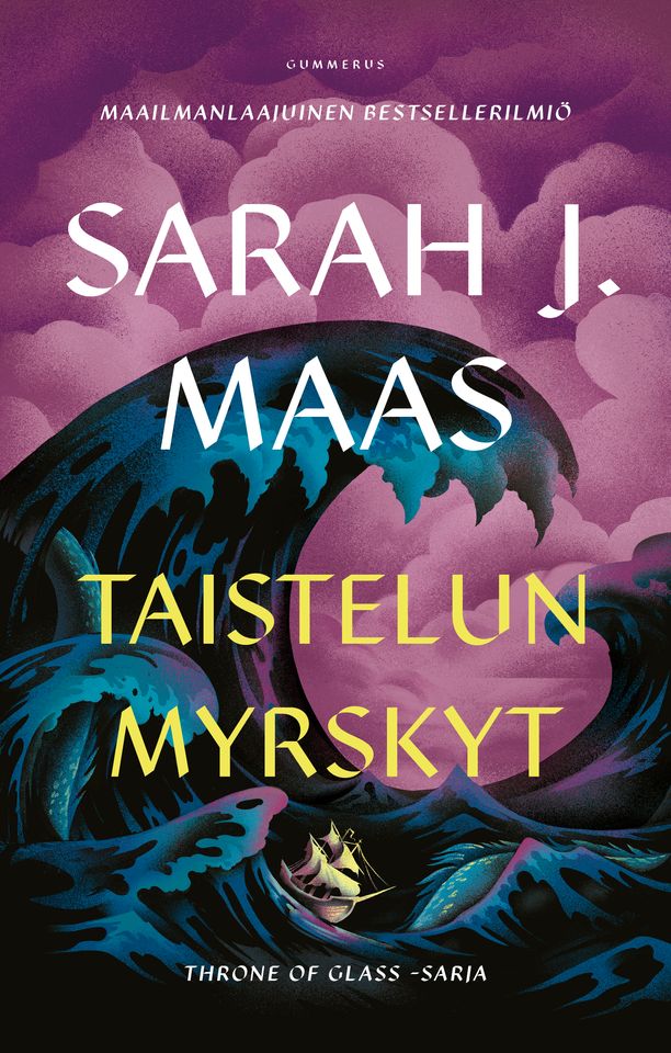 Sarah J. Maas Taistelun myrskyt