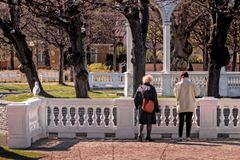 In Kadriorg Park in May 2017. Photo: Jukka Heinovirta