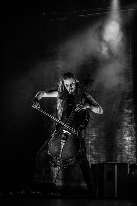 Perttu Kivilaakso, Apocalyptica. Kuva: Ville Juurikkala