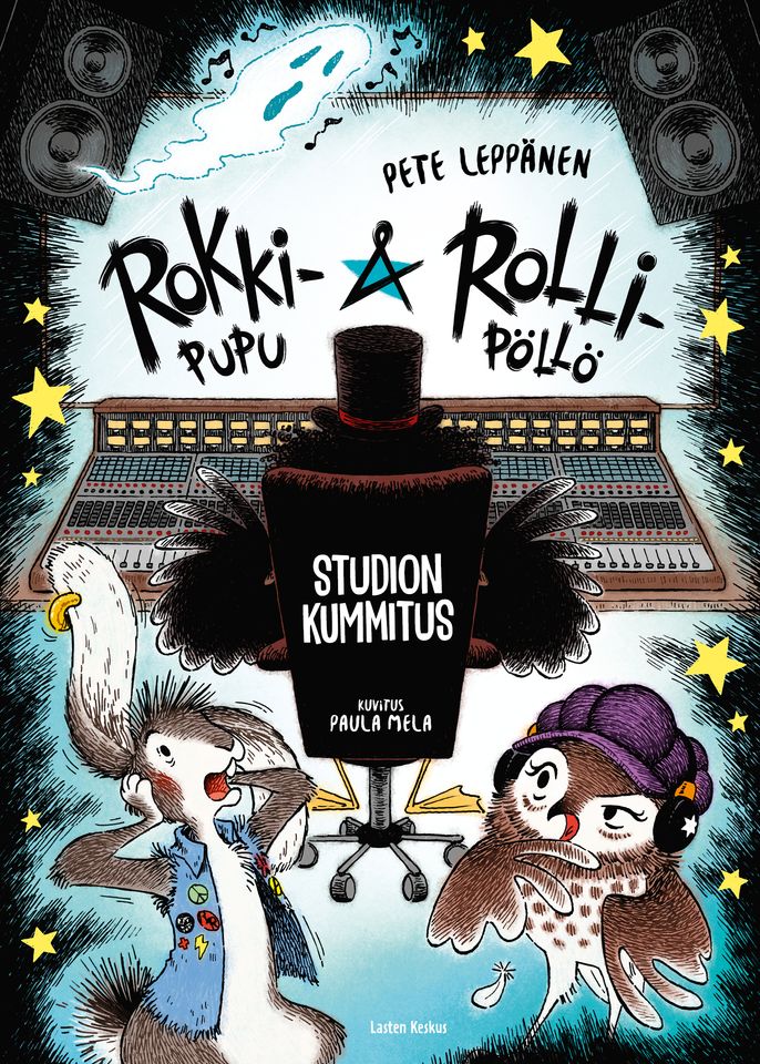 Rokki-Pupu & Rolli-Pollo studion kummitus_rgb