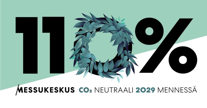 Messukeskus, vastuullisuustunnus