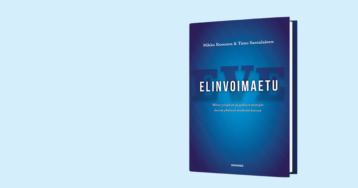 Elinvoimaetu – Missiona kestävän kasvun edelläkävijyys julkaistaan 22.3.