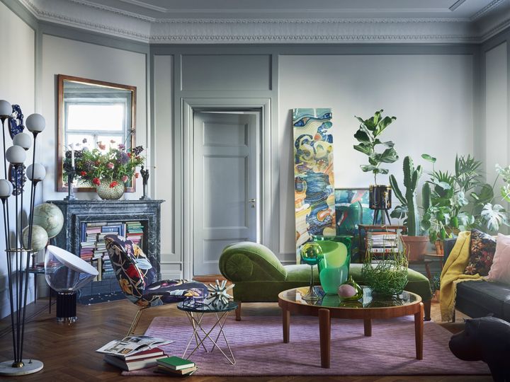 Habtiaren Roots - pintaa syvemmälle -teeman kuvitusta. Kuva: Habitare