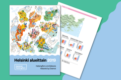 Helsinki alueittain 2019 on ilmestynyt.