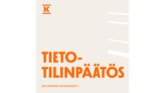 Keskon tietotilinpäätös