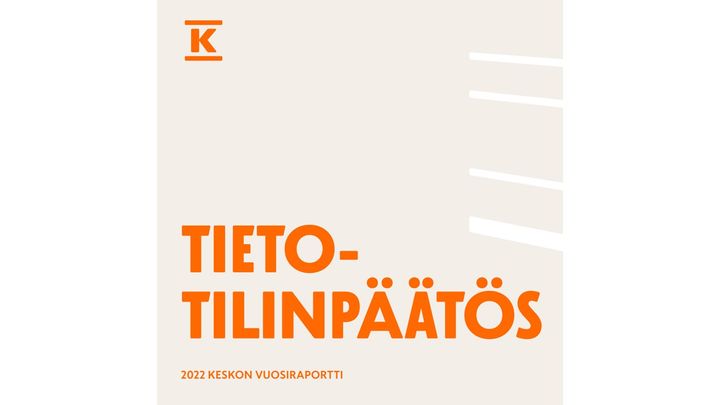 Keskon tietotilinpäätös
