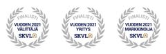 Vuoden finalistit 2021