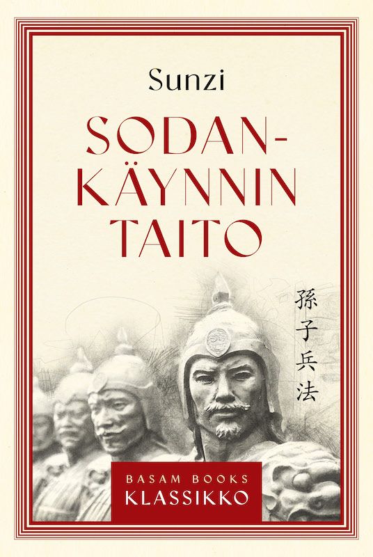 ”Sodankäynnin taito” (Basam Books 2021)