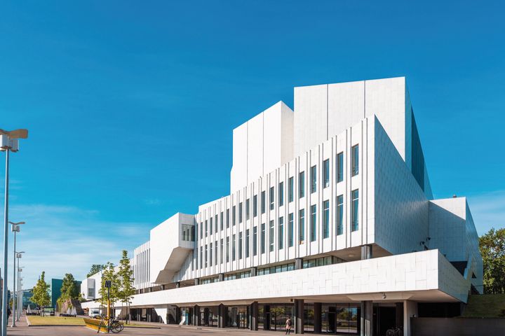 Finlandia Hall in 2018. Photo: Pete Laakso.