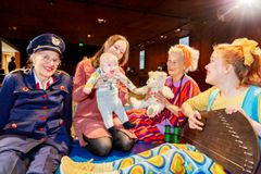 I Kulturens fadderbarn deltar redan nästan 5 700 barnfamiljer. Bild: Maarit Hohteri