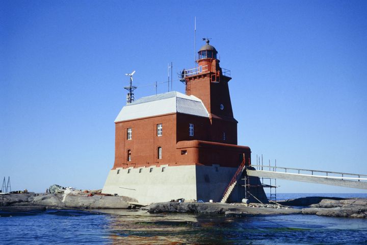 Kallbåda fyr. Foto: Pekka Sihvonen, Museiverket