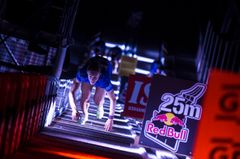 Miesten A-finaalin voittaja Erik Resell. Kuvaaja: Victor Engström / Red Bull Content Pool.