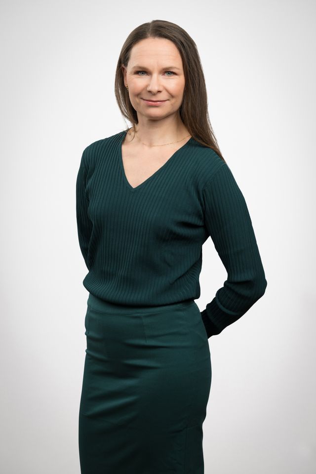 Ennustepäällikkö Päivi Puonti