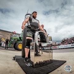 Aivars Smauktelis. Kuva: Strongman Champions League.