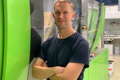 Aleksi Palmroth. Kuva: Esa Hallinen