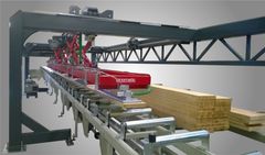 Pinomatic de-stacker