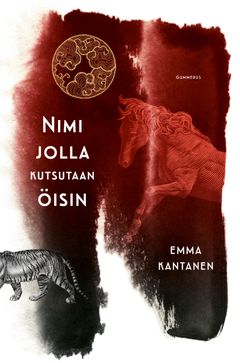 Nimi jolla kutsutraan öisin, kansi: Jenni Noponen