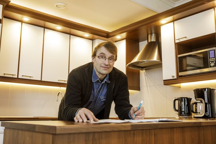 Simo Kosunen.