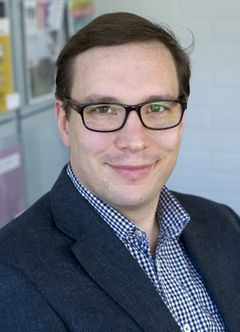 Professori Sampsa Hautaniemi (Kuva: Ari Aalto / Helsingin yliopisto)