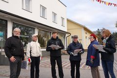 Aluearkkitehdin apuna muistiystävällisen taajaman suunnittelussa toimii paikallisista vapaaehtoisista asukkaista koottu unelmatiimi.