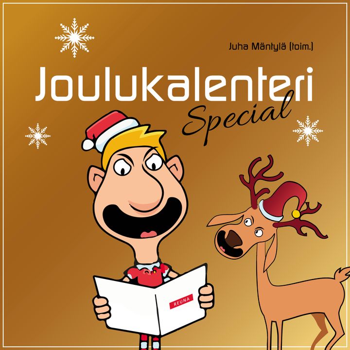 Juha Mäntylä (toim.): Joulukalenteri Special, REUNA 2020. Adventtikalenteri äänikirjan muodossa!