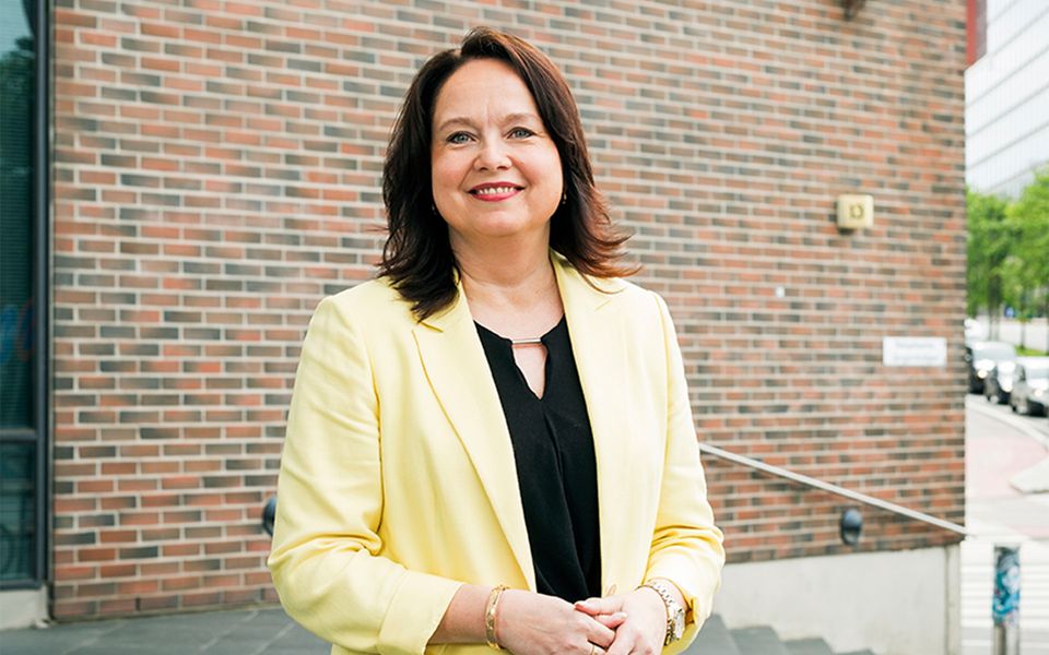 Susanna Niinistö-Sivuranta, rehtori, toimitusjohtaja