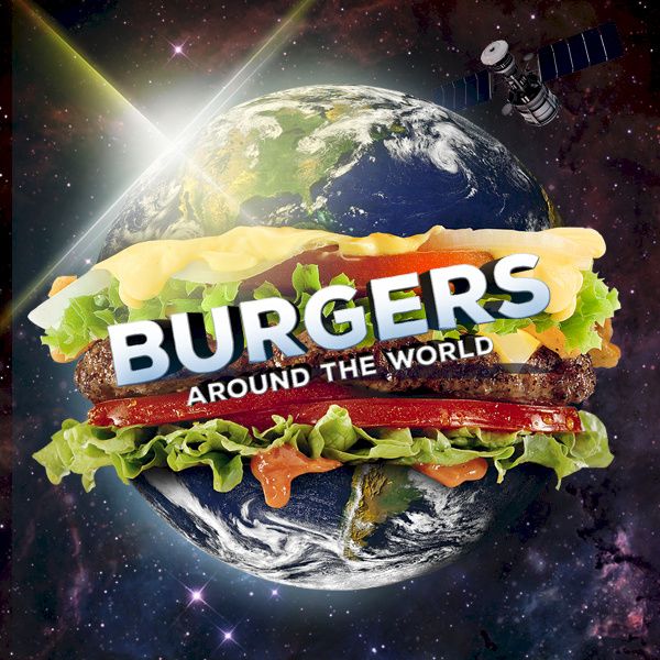 Burgers Around the World -kampanja on voimassa 19.6. saakka.