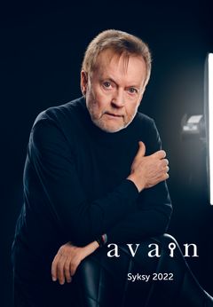 katalogi: Avaimen syksy 2022 (linkki: https://issuu.com/avain_kirjat/docs/avain_syksy_2022_esite )