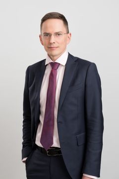Etlan tutkimusjohtaja Antti Kauhanen.