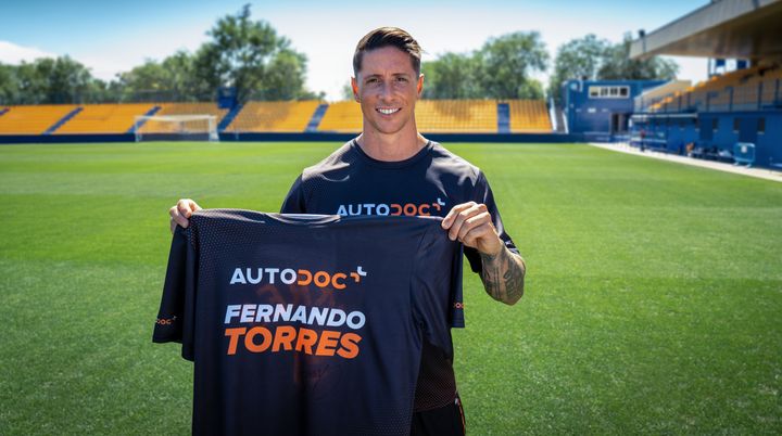 Perfect match: Fernando Torres, former professional footballer and car enthusiast, is now AUTODOC's exclusive brand ambassador.