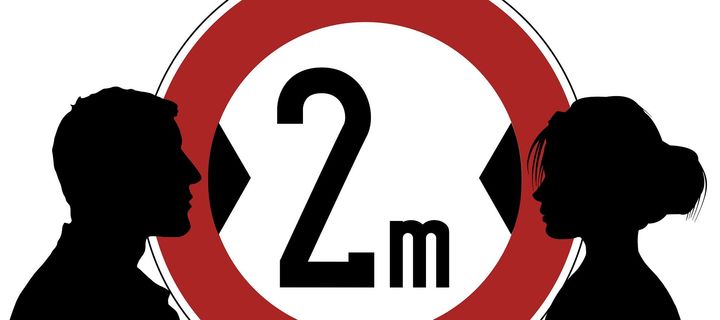 Sosiaalinen etäisyys on yksi tärkeimpiä keinoja koronaviruksen leviämisen ehkäisemiseksi.