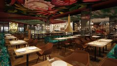 Bistro Heili, ravintolasali
