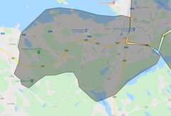 Pirkkalan Partolan McDonald's-ravintolan kuljetusalue.