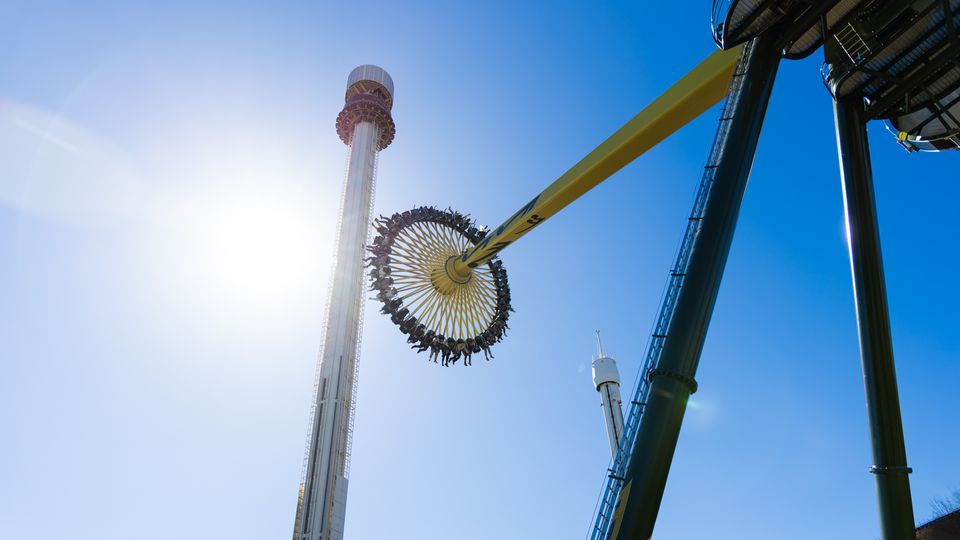 Swingi, Linnanmäki