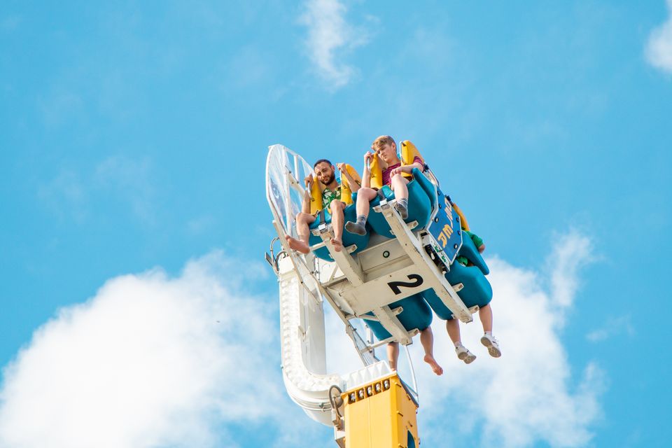 Booster on yksi Suomen hurjimmista laitteista