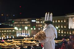 Foto/Kuva: Finlands Lucia/Suomen Lucia 2017 Ingrid Holm. Fotograf/Valokuvaaja: Askar Ibragimov/Folkhälsan