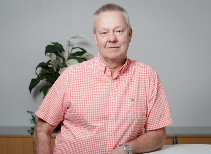 Ilkka Raatikainen. Kuva: KSSHP
