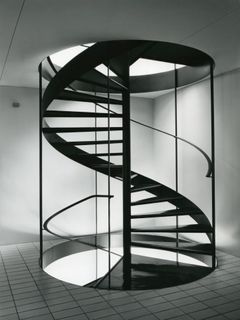 Spiral staircase, Otsonpesä, kuva: Siren Architects