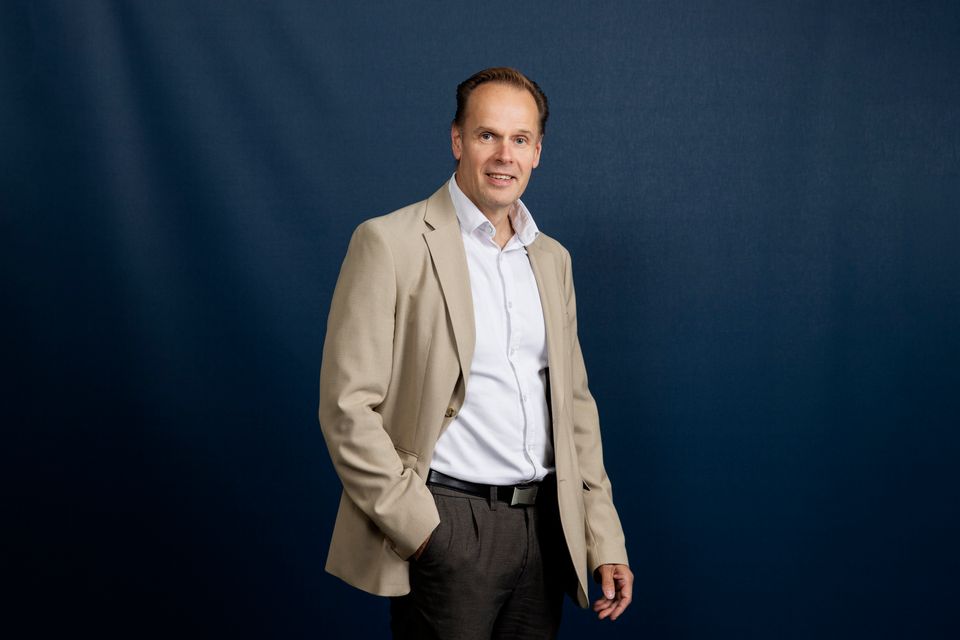 Antti Lavi, strategia- ja tietohallintojohtaja, Diakonissalaitos