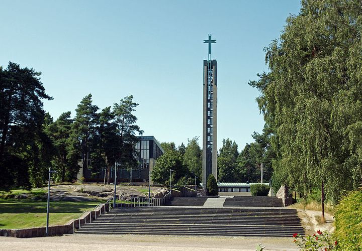 Lauttasaaren kirkko