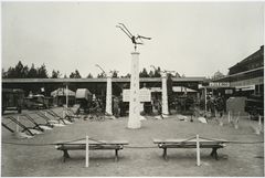 Museoviraston kuvakokoelma, Turun Messut 1929, kesäkuu, Roos Rafael, kuvaaja.