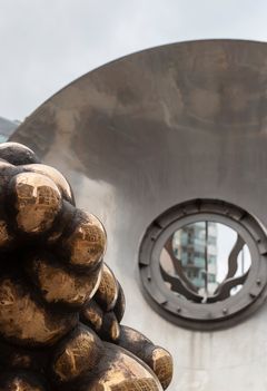 Antti Immonen: Odd cup of Coffee, 2019 (detail) / Photo: Hanna Kukorelli