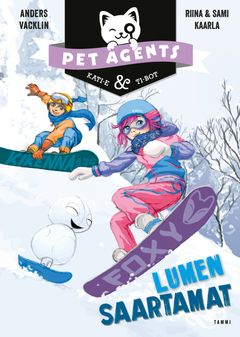 Lumen saartamat on Pet Agents -sarjan kuudes osa, joka sijoittuu pohjoiseen.