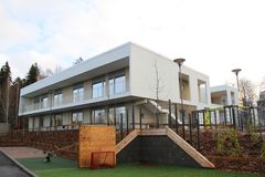 Kirkkojärven päiväkoti ja nuorisotila. Kuva: Riikka Sippo-Hosio