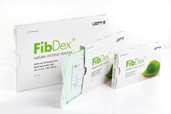 FibDex-haavasidos nanosellusta – UPM Biomedicals
