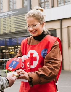 Foto: Benjamin Suomela / Finlands Röda Kors