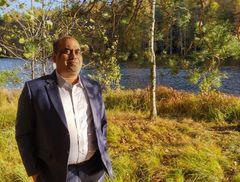Väitöskirjatutkija Sudharsan Srinivasan. Kuva: Sindhuja Ranganathan