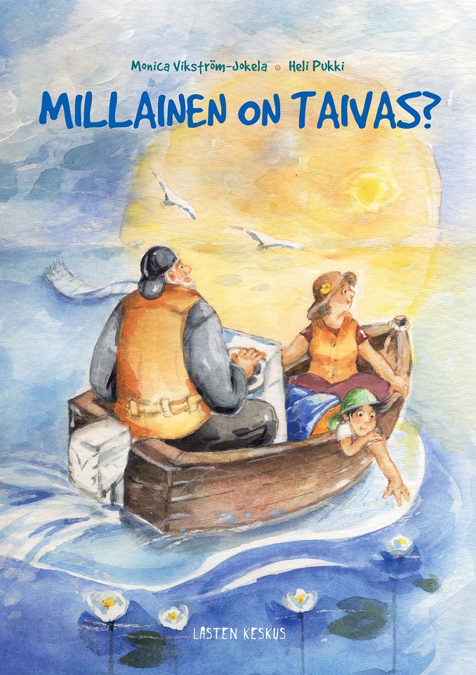 Millainen on taivas -kirjan etukansi