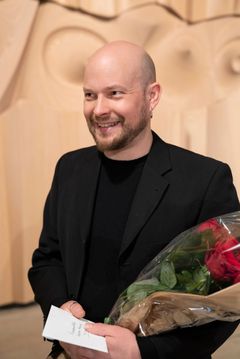 Aaron Heino. Finlands konstakademis pris 2019. Bild: Ari Karttunen / EMMA